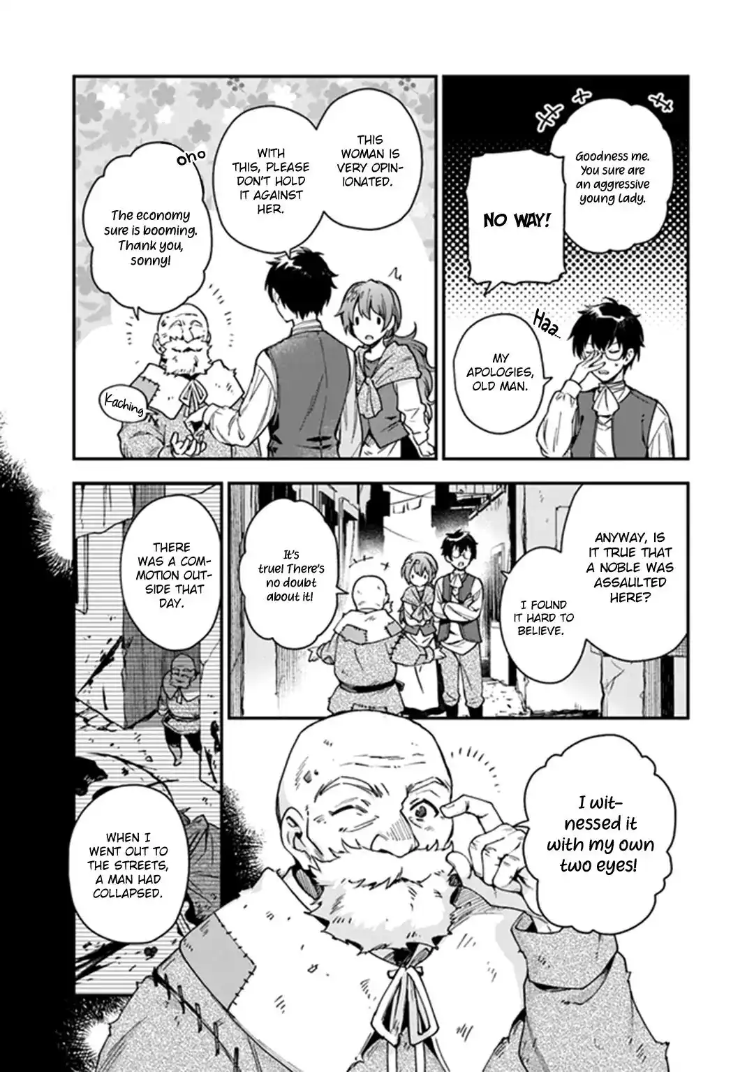 Please Leave, Hero! Chapter 7 8